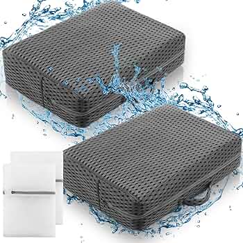 Amazon.com: Threehoney 2 Pcs Hot Tub Booster Seat Weighted